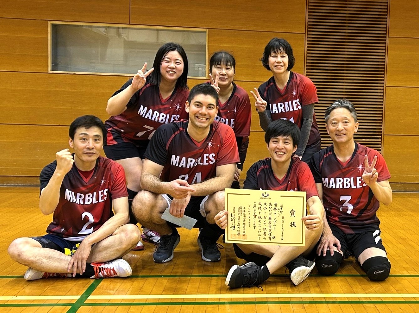 【マーブルブルー 活動報告】R7春季②