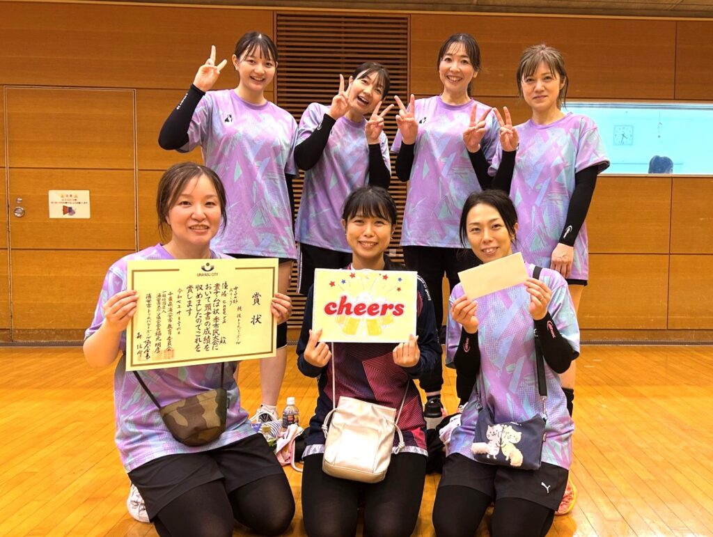 【cheers】R7秋季 活動報告 4対3(20up)