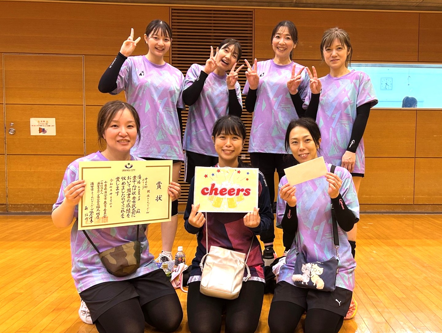 【cheers】R7秋季 活動報告 4対3(20up)