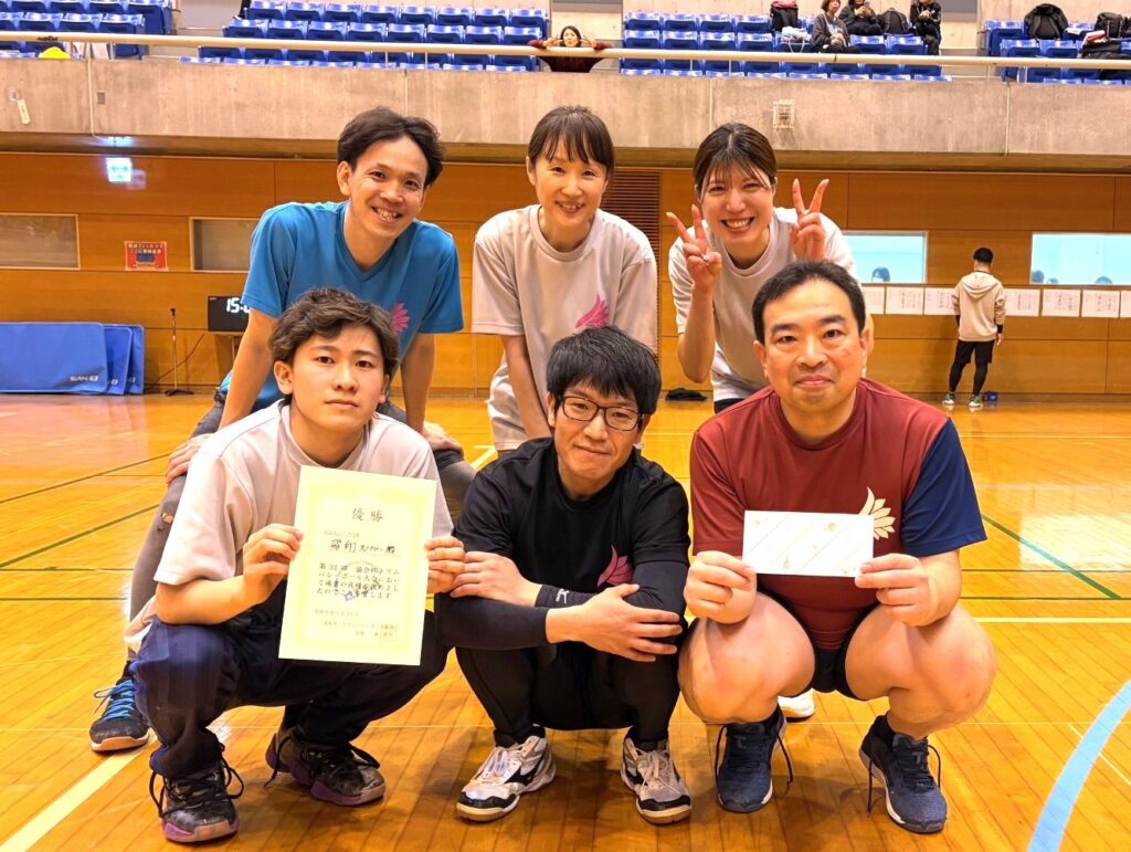 【31協会杯】【A混合】飛翔スパロー 活動報告