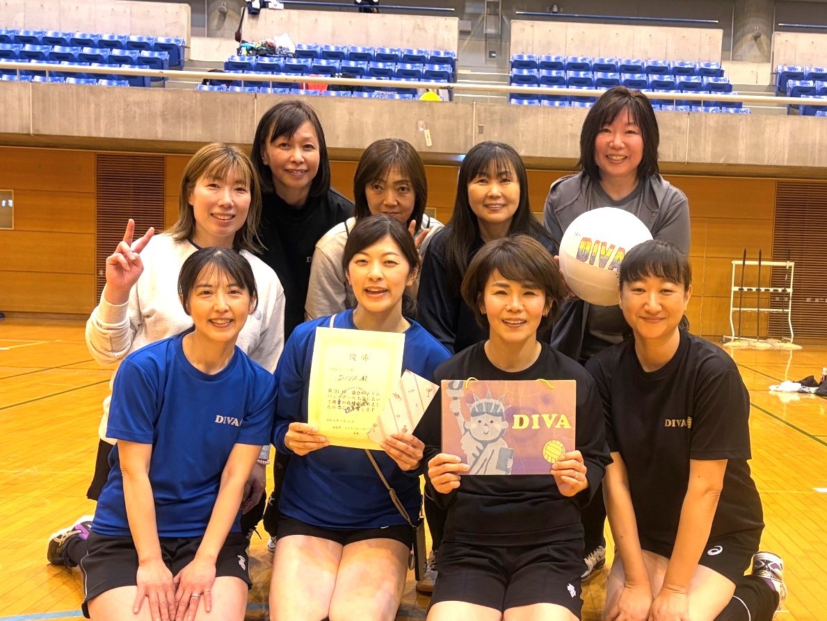 【31協会杯】【B女子】DIVA 活動報告